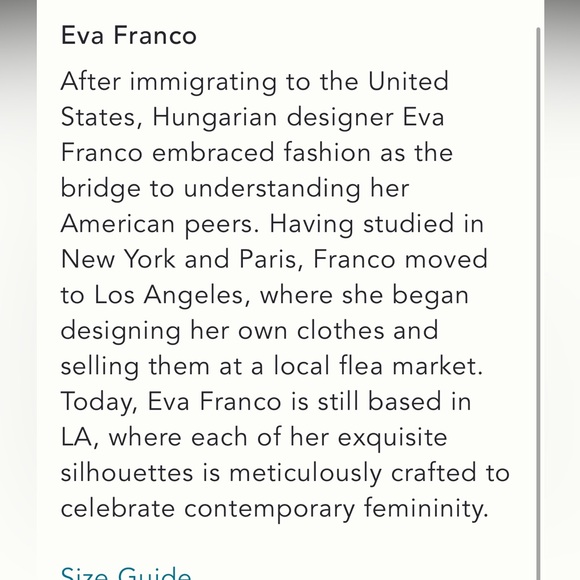 🌟SOLD ⭐️ Anthropologie NWT Eva Franco Sequin Blazer size M. - Picture 9 of 16